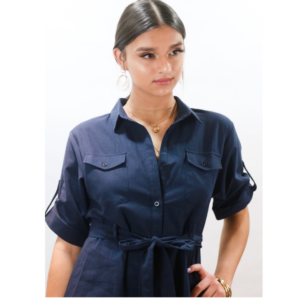 SHIRT ROMPER - Picture 3 of 6